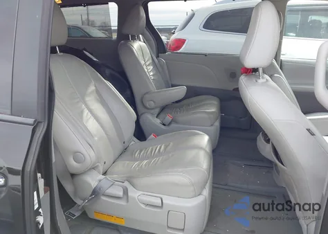 2012 Toyota Sienna Xle 7 Passenger из США, поврежденный, VIN 5TDDK3DC4CS040696